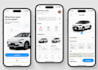 develop car rental app auction app carpooling app
