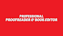 copy edit proofread do amazon kdp publishing novel ebook editing