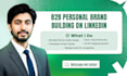 build and execute linkedin personal brand growth strategy