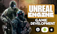 do unreal engine game development, create unreal engine game, ue5 blueprint