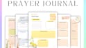 create prayer journal design, workbook design, planner design journal design