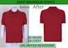 do ghost mannequin and neck joint for clothing