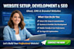 setup germany spain  USA  italy  UK worldwide ghost website  website seo