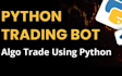 building trading algorithms with python