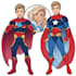 make drawing of super hero character