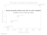 research and report on competitor and market opportunity
