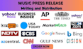 do music press release submit press release pr writing music press release