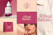 do luxury elegant brand logo design with free revisions