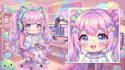 fully rigged chibi vtuber model