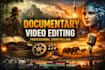 do documentary video edit