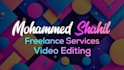 mp4 and mov video editing