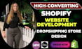 build shopify website development shopify dropshipping store ecommerce website