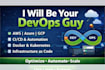 be your devops guy