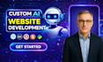 ai website, ai software, ai developer, website development software, front end