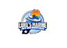 create attractive and imagination jet ski logo design
