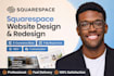 squarespace website design squarespace website redesign squarespace website