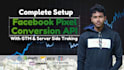 setup meta facebook pixel shopify, conversion API, GTM, ga4, tiktok, fix pixel