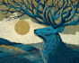 create awesome linocut illustration art