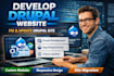 develop drupal website, fix and update drupal site