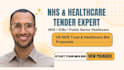 write nhs and healthcare tender bid proposals for UK contracts