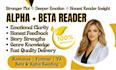 beta read romance, fantasy beta reader, alpha reader, young adult
