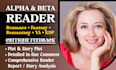 beta read romance, fantasy beta reader, alpha reader, young adult