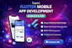 build a clean and responsive flutter mobile app UI