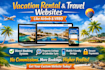 design a booking ready vacation rental website