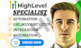 setup gohighlevel vapi ai automation ghl custom funnel go high level chatbot