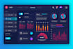 design a high converting saas dashboard and responsive web app UX