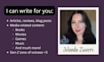 write dutch media related articles