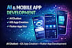 do ai chatbot ios android app flutter ai mobile app development ai web app