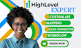 ghl custom api zap integration hubspot quickbook leadconnector stripe pipedrive