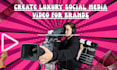 create luxury social media video for brands