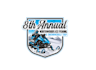 create awesome and gorgeous snowmobile logo design