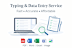 do accurate typing data