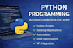 do python programming, automation, and desktop applications