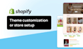create a shopify store