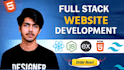 be your full stack web developer