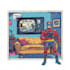illustrate a superhero comic and marvel character