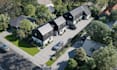 develop townhouse community,residential layout plan,apartment interior rendering
