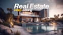 do real estate video editing, real estate video edit for reels, tiktok, youtube