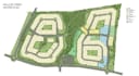 render site plan, subdivision, town plan, property map, plat map and resort map