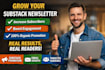 promote your substack page, substack newsletter, increase substack subscribers