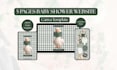 create a custom baby shower website with rsvp and gallery