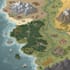 do fantasy map, landscape design, rpg map dndart