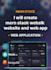 build mern stack web app, react node js dashboard, full stack website
