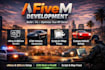 set up or fix scripts vehicles or ymaps in your fivem server