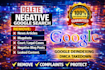 erase negative defamatory google results, outdated links mugshots articles cases