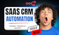 build advanced n8n automation workflows, CRM integrations, saas ai automations